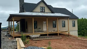 Kitchen Renovation for G.S. Home Solutions in Bedford County, VA