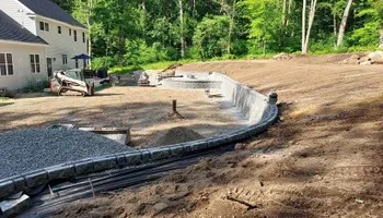 Patio Design and Installation for Set n Stone Hardscapes in Groveland, MA