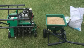 Lawn Clean Up for Healthy Roots Landscaping in Apex, NC