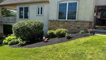 Mowing for Eric's Property Service in Conestoga, PA