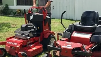 Fall and Spring Clean Up for Curb Appeal Lawn Care LLC. in Gulfport, FL