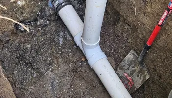 Sewer Line Repair/Install for Nick's Septic And Excavation in Monroe, CT