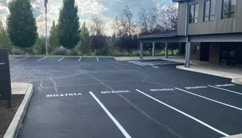 Parking Lot Sealcoating for Pacific Sealcoating in Black Butte Ranch, OR