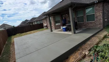 Concrete Driveway Installation for BW Concrete Contracting LLC in Fort Worth, TX