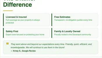 Tree Removal for Dittmer Tree Service in Davenport, IA