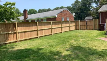 Wood Fencing for Sea Level Fence in Virginia Beach, VA