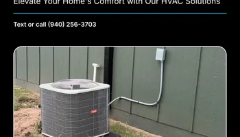 Residential HVAC Installation for Kinnibrugh Refrigeration & HVAC in Goree, TX