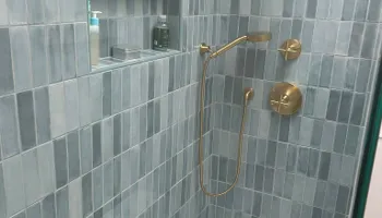 Bathroom Renovation for Townsend Construction in Litchfield, CT