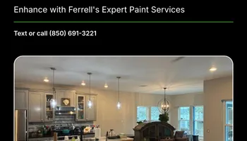 Interior Painting for Ferrell’s Professional Painting & Home Services LLC in Panama City Beach, FL