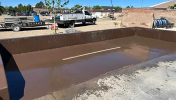 Concrete Installation for GB Concrete & Landscapes in Grand Junction, CO
