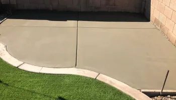 Concrete for Gaitan Custom Concrete LLC in Chandler, AZ