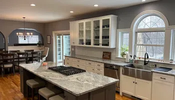 Kitchen Renovation for FAZIO Construction in New Milford, CT
