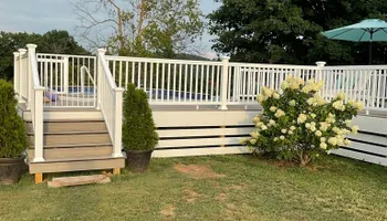 Deck & Patio Installation for Mo’ Joe Construction in Goshen, AR