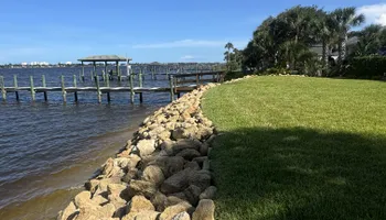 Marine Repairs and New Construction Vinyl and Coquina Seawalls for Lad’s Coastal Construction in Flagler Beach, FL