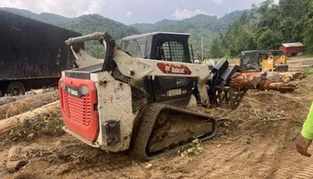 Land Clearing & Demolition for KTN Excavation in Clinton, TN