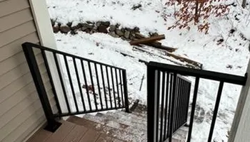 Custom Hand Railings for 616 Metal Works in Wyoming,  MI