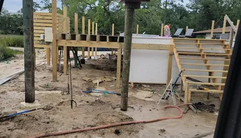 House Piling for Nelson Piling LLC in Baldwin, AL