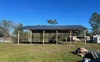 Pole Barn Construction for South Dixie Storage in Cross City, FL