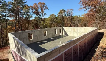 Stamped Concrete Installation for Modern Concrete LLC in Lowell, AR