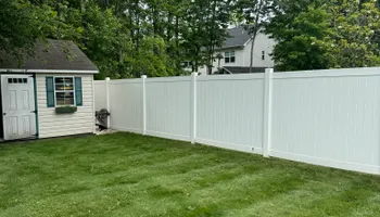 Fence Installation for Williams Fence Company in Annapolis, MD