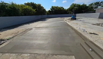 Concrete for J&J Concrete in Scurry, TX