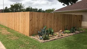Fence Installation for Knight Fencing in College Station, TX