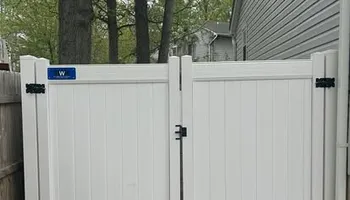 Fence Installation for Williams Fence Company in Annapolis, MD