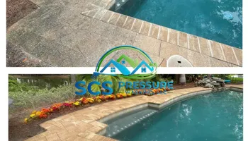 Driveway and Sidewalk Cleaning for SCS Pressure Washing LLC in Hilton Head Island, SC