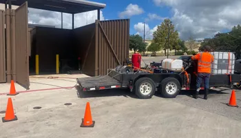 Fencing for J and R Co. in San Antonio,  TX
