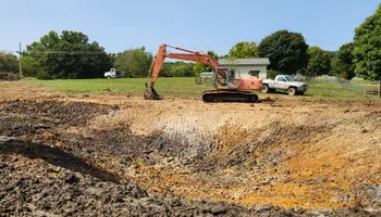 Land Clearing for Mark Howard & Sons Logging & Excavating in Athens, TN