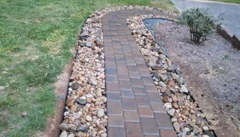 Landscape Design for Olmedo Home Services in Davie County, NC