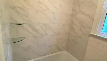 Bathroom Tiling for Thomas Tile and Stone LLC in North Chesterfield, VA