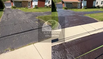 Commerical Seal Coating for Black Diamond Sealcoating in St. Charles, IL