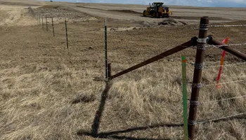 Residential Fence for DS Industries in Gillette, WY