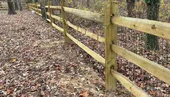 Fence Installation for Williams Fence Company in Annapolis, MD