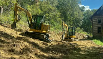 Grading And Leveling for Bernard’s Outdoor Services in Greeneville, TN