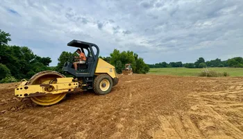 Land Clearing & Demolition for David Gantt Construction in Munford, TN