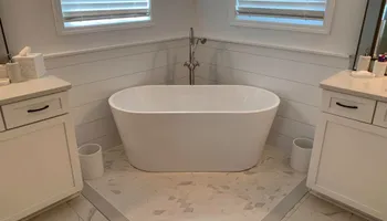 Kitchen Renovation for Cumberland Construction GA in Woodbine, GA