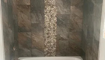 Custom Tile Installation for Northern Tile in Richmond, MI
