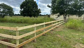 Deck & Patio Installation for Mo’ Joe Construction in Goshen, AR