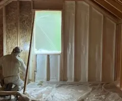 Spray Foam Insulation for D&J Insulation in Howard Lake, MN