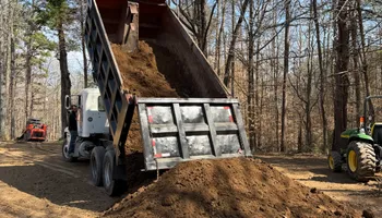Land Clearing for Hunt’s Hauling & Landworks LLC in Danville, VA