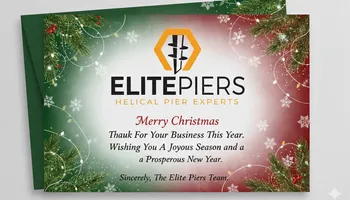 Helical Pier Footings for Elite Piers LLC in East Bethel, MN