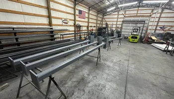 Ornamental iron railings for Dog Town Welding and Fabrication in Portland,  TN