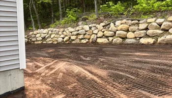 Site Preparation for A&D Excavation & Landscaping in Conway, NH