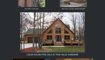 Log Cabin Siding for Log Siding Cabins in Rogers, AR