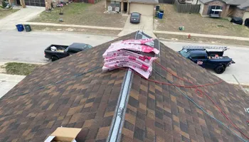 Roofing Installation for Andy's Roofing & Construction in Killeen, TX