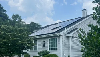 Solar Panel Installation for Fogarty Contracting in Little Egg Harbor, NJ