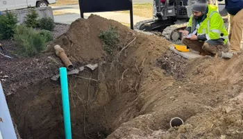 Excavation for Drain Scope Solutions in Agawam, MA