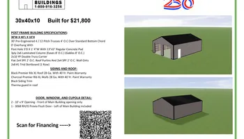 Pole Barn Construction for Eastern Buildings in Parkersburg, WV